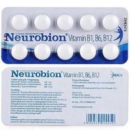 NEUROBIN Vitamin B1, B6, B12 Tablet 10's