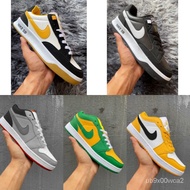 100% Original NIKE AIR JORDAN 1 AJ1 BLACK YELLOW TURQUOISE MEN'S KASUT SPORT CASUAL MEN'S (41-45)