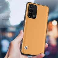 Leather Phone Case For Oppo A95 4G A74 A54 A94 A52 A92 A 95 Shockproof Soft Back Cover Soft TPU Edge