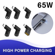 Dc To Usb C Pd 65w Power Adapter Converter Laptop Charger To C Connector Type F2n2