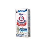 ◸ ♺ ☍ ✑ ♞Bear Brand Sterilized UHT Milk 1L