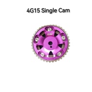 HKS Adjustable Cam Pulley For 4G13 / 4G15 Single Cam Proton Saga Iswara Wira Satria Wira Aeroback Ar