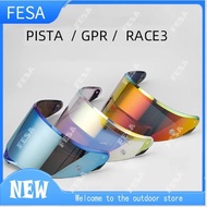 Pista Helmet Visor Motorcycle Helmet Lens Visor Helmet Glasses Lens Full Face for Pista GP RR Corsa 