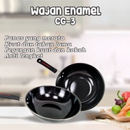 32cm Diameter Non-Stick Enamel Frying Pan / Frying Pan / Frying Pan