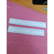 STICKER NAMA FACEBOOK