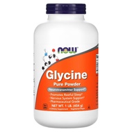 Now Foods Glycine Pure Powder 454g