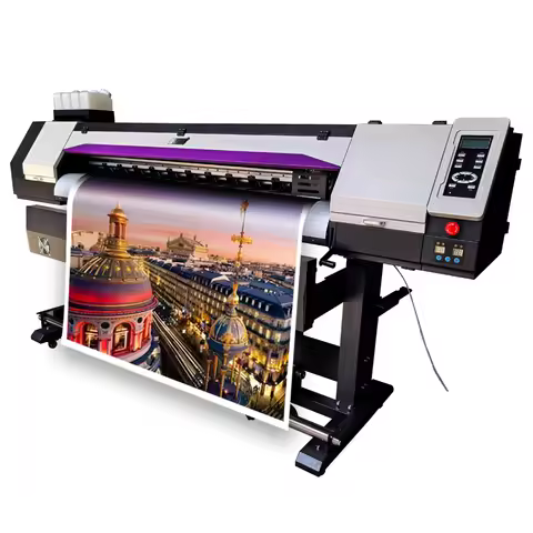 1600mm 5 feet large format sublimation printer t shirts I3200 I1600 eco solvent digital canvas print