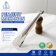 KING BALANCE Pencapit Makanan Stainless 10INCH 12 INCH 82