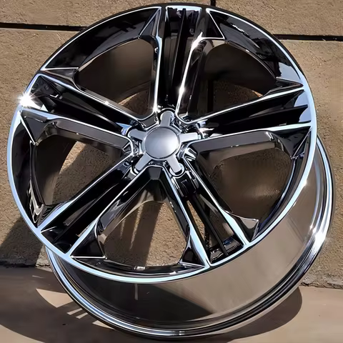 Chrome Wheels For Audi 20 Inch 20x9.0 5x112 Wheel Alloy Rims For Audi Car Accessories A4 A5 A6 A7 A8