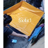 PVC TYPE , AZOLLA POND , TRAPOND ,FISHTANK , CRAFISH,...ETC..