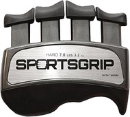 Hand and Finger Exerciser (Hard - 7lbs / 3.2kg) – Best Ergonomic Finger Strengthener to Improve Grip