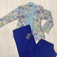 Kebaya batik with pario satin free buckle