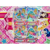 Aikatsu Card Star Festival Top and Skirt Angely Sugar Ichigo Hoshimiya Premium Series 6 RareOriginal