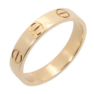 【二手】卡地亞迷你Love戒指 B4085000 K18（黃金）女士迷你Love戒指