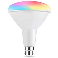 (PACK OF 2) LOHAS Smart LED Light Bulb, 14W WiFi B22 Bulb, 1350 LM, Remote Controlled by LOHAS Smart