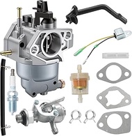 GP5500 GP6500 Carburetor Carb Kit Replacement for Generac GP8000 GP8000E GP7500 GP7500E GP7500W 420c