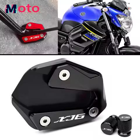 For Yamaha XJ6 XJ6F XJ6N DIVERSION 2009-2015 Motorcycle CNC Accessories Kickstand Foot Side Stand En