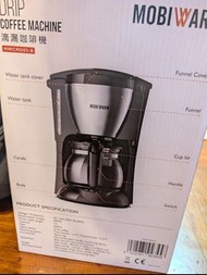 全新滴漏咖啡機 未開 drip coffee machine mobiwarm 品牌