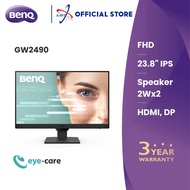 BenQ GW2490 23.8" FHD MONITOR ( 23.8" IPS FHD / 5MS / 100HZ / HD MI + DP )
