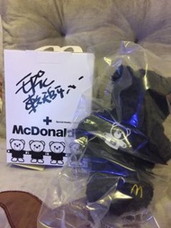 軟硬黑熊公仔