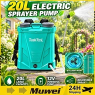 20L Electric Knapsack Sprayer Pump Garden Pressure Sprayer Pam Racun Pam Racun Bateri Pump Ogawa Tan