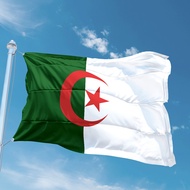 Neagar Aljazair Flag Algeria Flag/