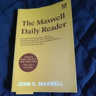 The maxwell daily reader by john c maxwell