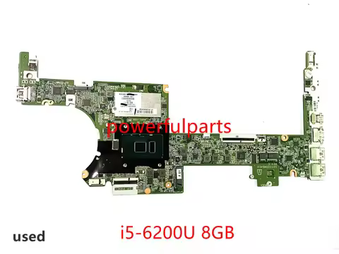 For HP Spectre x360 13-4000 laptop Motherboard i5-6200U 8GB 828826-601 828826-001 DAY0DDMBAE0 mainbo