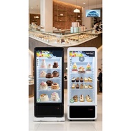 NEW 200L Digital Frost Free Cake Dessert Florist Chiller 1 Door SC-200BK Solid Cool