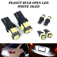 OAPC PEANUT BULB OPEN LED WHITE 10 LED (4768)