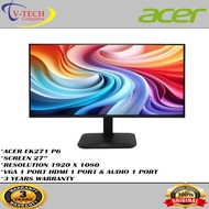 ACER MONITOR 27" EK271 P6