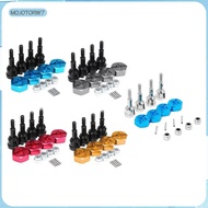 [mojotorw7] Fits WLtoys A969/A969B 1/18 Upgrade Wheel Conversion Parts Replacement