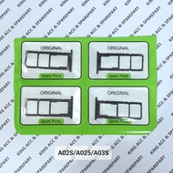 SIMTRAY SIMSLOT SIMCARD PLACE SAMSUNG GALAXY A02S A025 A025F A03S A037 A037F