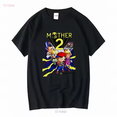 Mother 2 Earthbound v2 Premium T Shirt SNES JRPG Ness Lucas Mr Saturn vintage Washed designer clothe