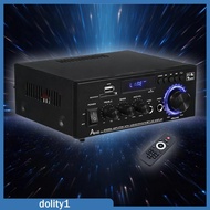 [Dolity1] AK45Pro Power Amplifier, with Microphone Stereo Amp Receiver HiFi Stereo Amp