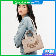 Coach | กระเปาโทท Coach Cargo 34 รนผาแคนวาสสธรรมชาต CP158 1790661
