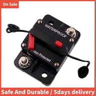 AMP Circuit Breaker Fuse Reset 12-24V DC Car Boat Auto Waterproof Fuse Box Fuse Car Fusibles