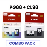 Canon Ink PG-88 PG88 / CL-98 CL98 Black / Colour Ink Cartridge Ink for Canon
