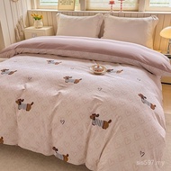 Warm Duvet Cover Double Duvet Cover Student Duvet Cover Customized Brushed Single Cotton Thickened D