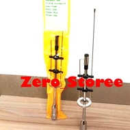 Antenna Mobil Antena DualBand Dual Band UHF VHF RIG HT CB435 CB-435 Antena Radio Komunikasi RAKOM