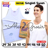 Swan Brand Men's Singlet T-Shirt