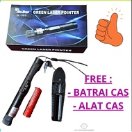 Senter Green Laser Pointer Jinlong JL-303-G1