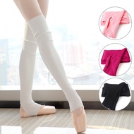 Women Knitted Leg Warmers Protector Long Socks Women Yoga Socks Gym Fitness Dancing Accessory