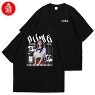 [ TERLARIS NO 1 KAOS JKT48 ] Kaos Oline Streetwear JKT48 - Oline Manuel Chay - Kaos JKT48 - Unsiex P