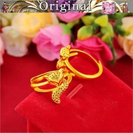 Fox ring fox fairy beautiful and cute jewelry open ring Cincin emas 916 tulen 2022 new style good