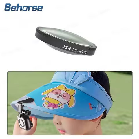 For Insta360 Go Ultra Camera Macro 10X Lens Filter Adjutable Cap Clip Mini Selfie Stick Kit For Inst