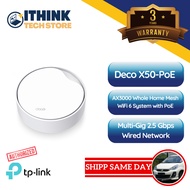 AX3000 Whole Home Mesh WiFi 6 System with PoE | Deco X50-PoE