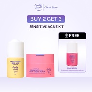 [BUY 2 GET 3] Finally Found You! Sensitive Acne Kit FREE Pink Serum: Acne Serum & Snail Moisturizer 