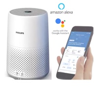 Philips 800i Series Compact Air Purifier AC0850/20, White