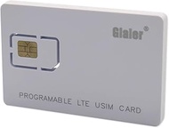 Gialer 10pcs Writable Programmable SIM Card 4G LTE WCDMA GSM Nano Micro 2FF 3FF 4FF Blank USIM Card